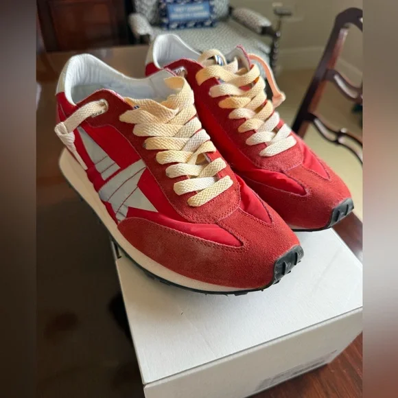 Golden Goose Women’s Running Marathon Sneakers - Picture 3 of 6